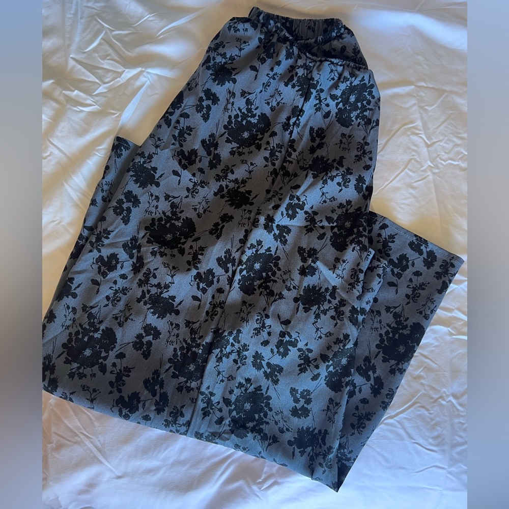 Floral Maxi Skirt